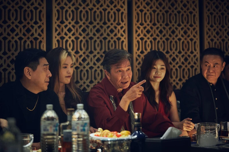 太保在《角頭-大橋頭》中詮釋北城老大。 太保在《角頭-大橋頭》中詮釋北城老大。