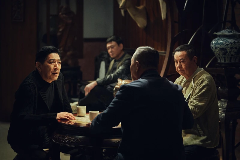 資深演員群在《角頭-大橋頭》中同台飆戲。 資深演員群在《角頭-大橋頭》中同台飆戲。