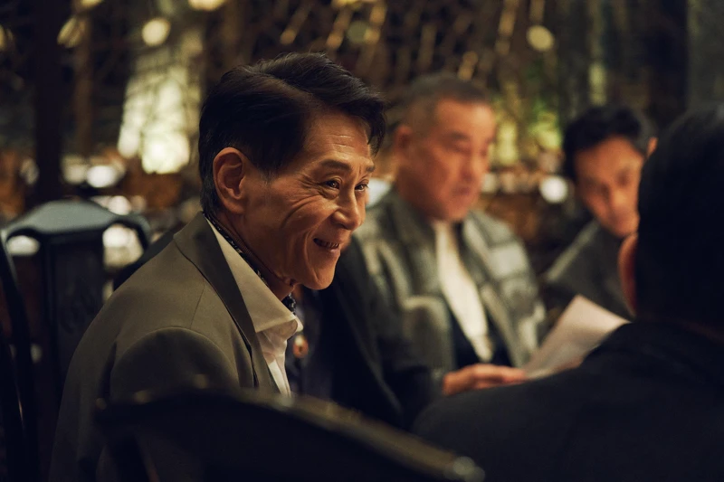 演員喜翔參演《角頭-大橋頭》東門幫老大喜爺。 演員喜翔參演《角頭-大橋頭》東門幫老大喜爺。