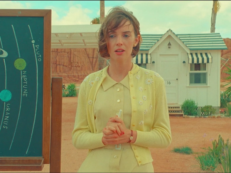 《小行星城 Asteroid City》。