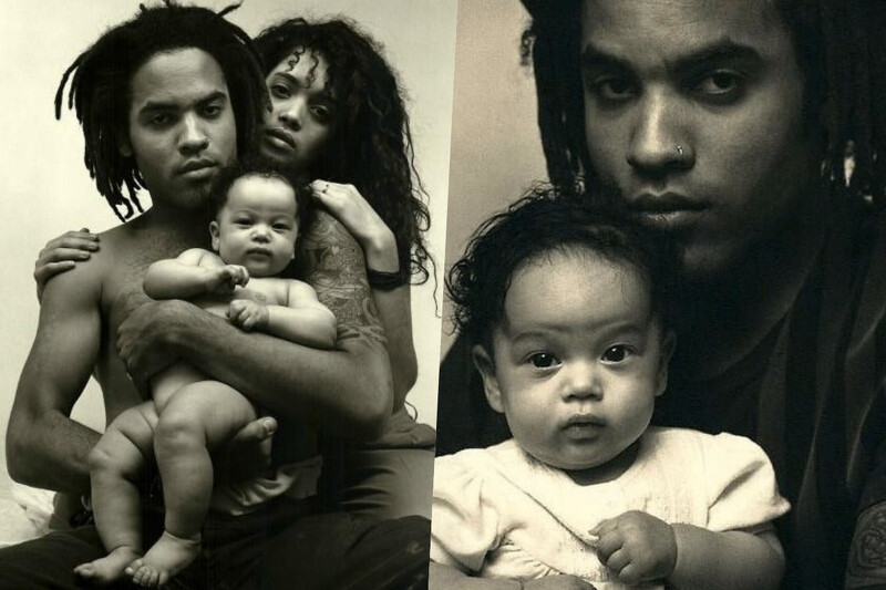 父親是知名搖滾歌手 Lenny Kravitz。