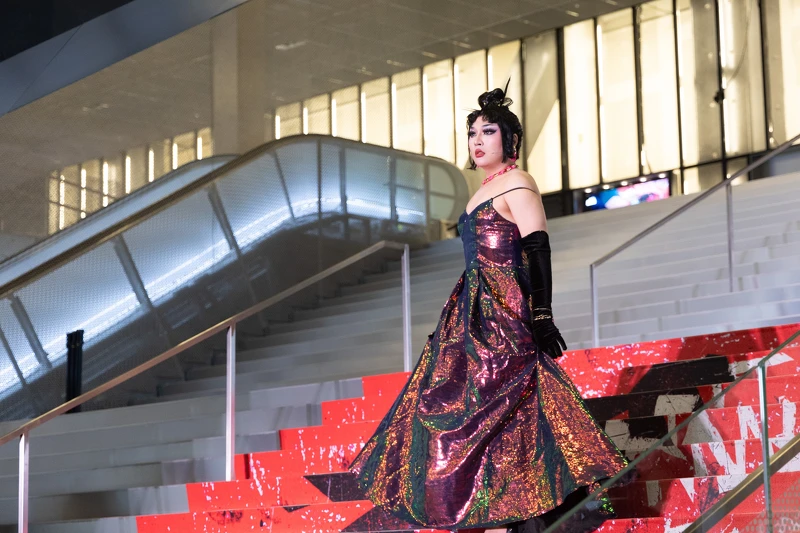 亞宇宙的變裝皇后表演 亞宇宙的變裝皇后表演