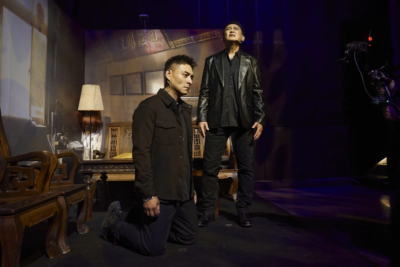 王識賢與鄭人碩對戲