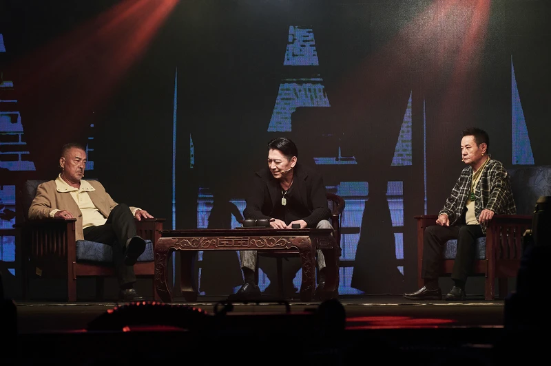 蔡振南、高捷、龍天翔同台飆戲