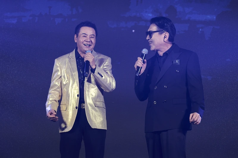 蔡振南與高捷合唱〈空笑夢〉