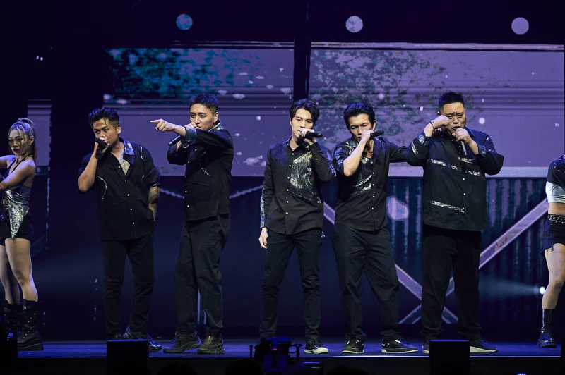 鄭人碩領軍「五虎將」成員 化身嘻哈男團大秀饒舌絕技