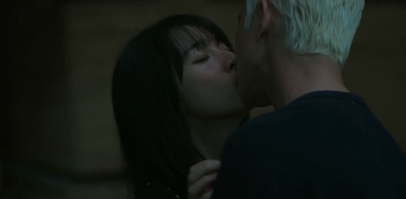 娜娜與金勤終於擁吻。 娜娜與金勤終於擁吻。