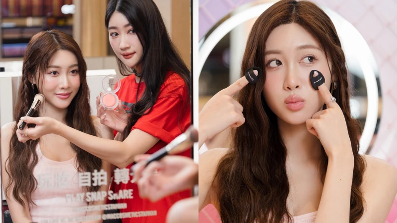 M·A·C軟萌超漾光肌妝容體驗,於全台專櫃繳交NT500預約金就享手指粉撲。 M·A·C軟萌超漾光肌妝容體驗,於全台專櫃繳交NT500預約金就享手指粉撲。