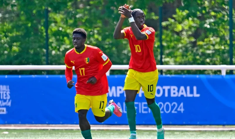 幾內亞足球隊 幾內亞足球隊