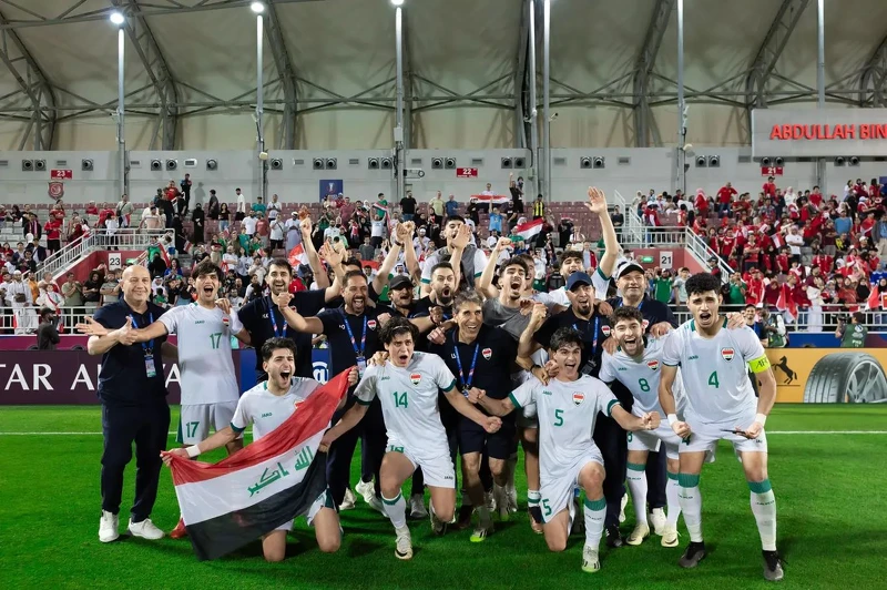 伊拉克足球隊 伊拉克足球隊