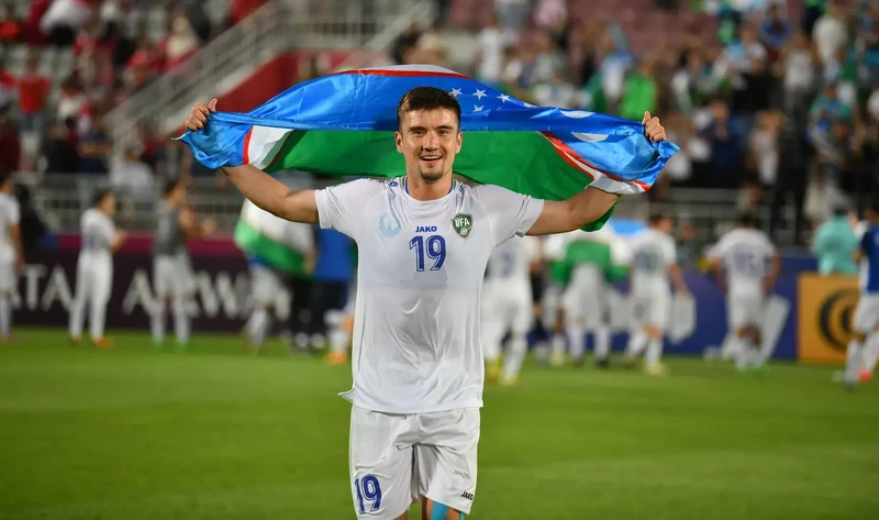 烏茲別克足球隊 烏茲別克足球隊