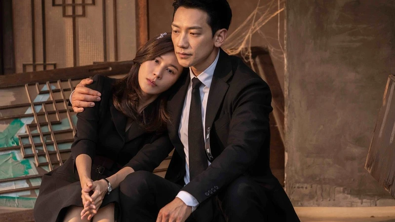 金荷娜與 Rain 在《紅天鵝》中發展出不該有的愛情。 金荷娜與 Rain 在《紅天鵝》中發展出不該有的愛情。