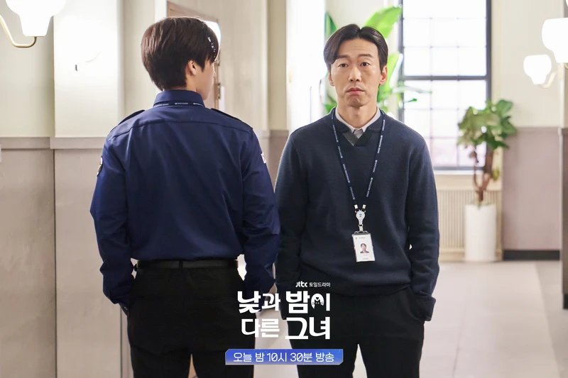 網友笑說朱炳德和高原(左)不是”世代問題”，是”男二之爭”