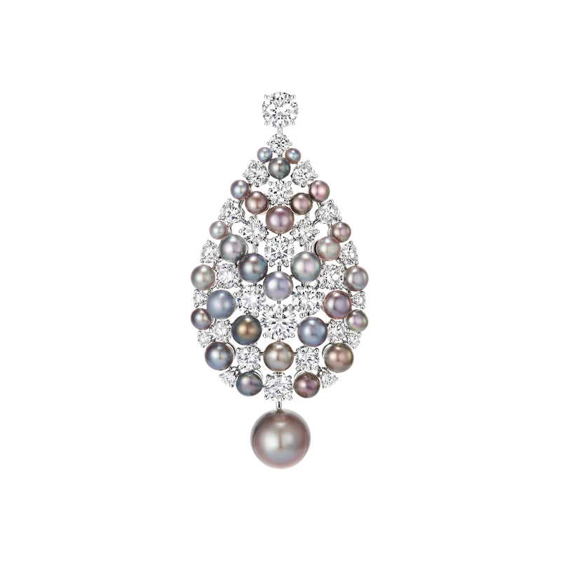 Trompe-l’oeil 胸針