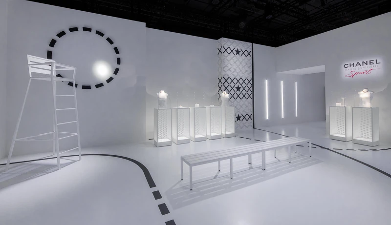 香奈兒2024頂級珠寶《Sport》海外首展在台北