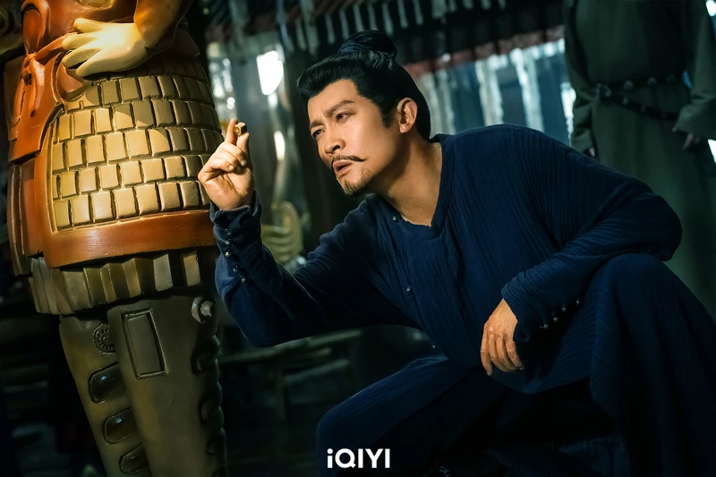 楊志剛飾演蘇無名 楊志剛飾演蘇無名