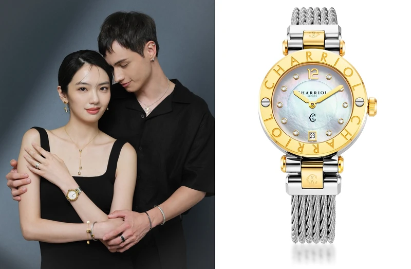 (女)ST-TROPEZ Navigator Cruise 36腕錶,NT78,200、ST-TROPEZ系列戒指,NT5,900、Forever Magnifique系列戒指,NT10,900、耳環,NT13,300、項鍊,NT14,200、手鍊,NT12,300、Passion系列手環,NT7,700。 (男) Forever系列戒指,NT8,800、Passion系列項鍊,NT8,400、Celtic系列雙圈金屬手環,NT10,400、單圈手環,NT8,000、Celtic Huggie 系列耳夾,NT4,200。 (女)ST-TROPEZ Navigator Cruise 36腕錶,NT78,200、ST-TROPEZ系列戒指,NT5,900、Forever Magnifique系列戒指,NT10,900、耳環,NT13,300、項鍊,NT14,200、手鍊,NT12,300、Passion系列手環,NT7,700。 (男) Forever系列戒指,NT8,800、Passion系列項鍊,NT8,400、Celtic系列雙圈金屬手環,NT10,400、單圈手環,NT8,000、Celtic Huggie 系列耳夾,NT4,200。