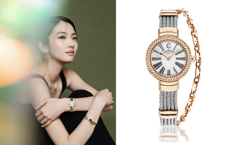 ST-TROPEZ 25手鍊鑽錶,NT121,800、Forever Minis耳環,NT13,300、項鍊NT14,200、手鍊,NT12,300、ST-TROPEZ Mariner戒指,NT5,900、Forever Magnifique戒指,NT10,900、Passion手環,NT7,700。 ST-TROPEZ 25手鍊鑽錶,NT121,800、Forever Minis耳環,NT13,300、項鍊NT14,200、手鍊,NT12,300、ST-TROPEZ Mariner戒指,NT5,900、Forever Magnifique戒指,NT10,900、Passion手環,NT7,700。