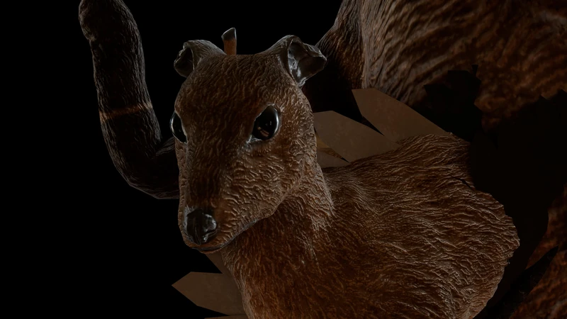 蔡咅璟《萬物想》,2024,雙頻道錄像與裝置,18分36秒,尺寸依場地而定,圖像由藝術家及臺北市立美術館提供。 蔡咅璟《萬物想》,2024,雙頻道錄像與裝置,18分36秒,尺寸依場地而定,圖像由藝術家及臺北市立美術館提供。