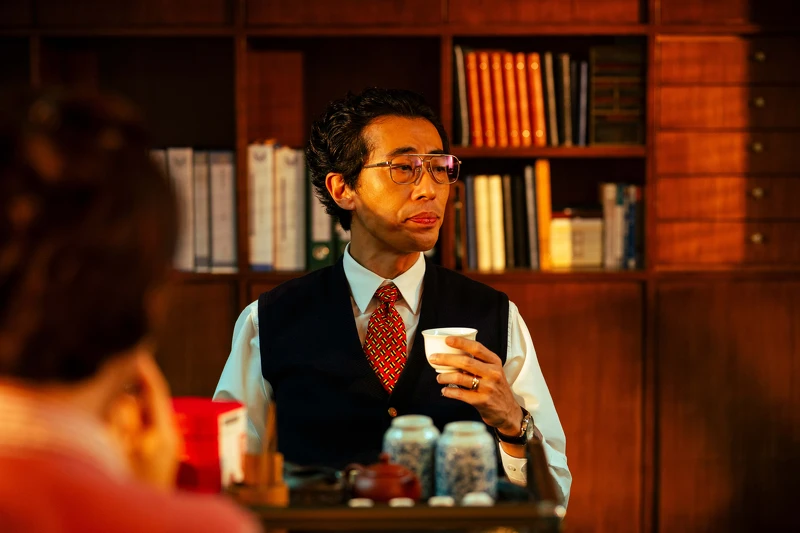 馬念先《正港分局》詮釋愛泡茶的新任分局長