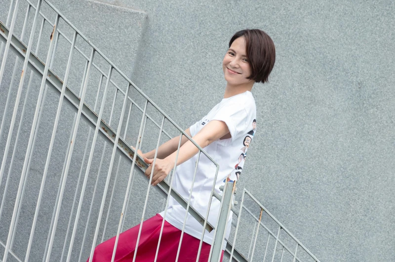 《愛情城事》邀請到李心潔首度自編自導，她感謝監製曾寶儀和製作人馬君慈給他機會創作想說很久的故事。