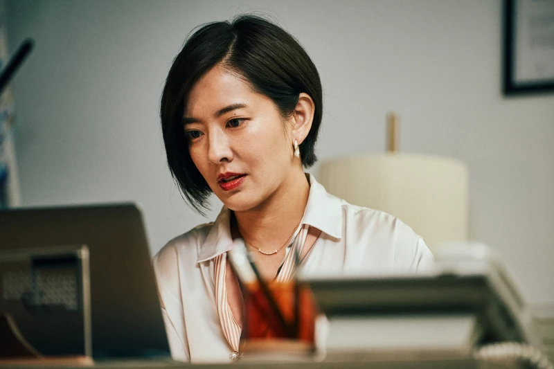 《都市懼集》周采詩秀一口流利日文 《都市懼集》周采詩秀一口流利日文