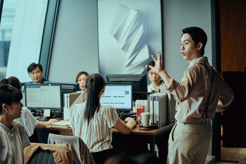 《都市懼集》曾博恩自曝動作戲狂NG 《都市懼集》曾博恩自曝動作戲狂NG