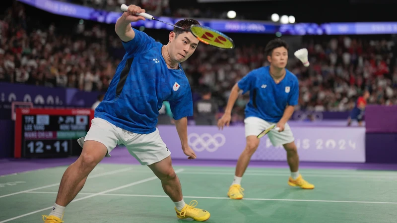 日本隊小林優吾、保木卓朗。 日本隊小林優吾、保木卓朗。