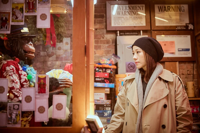 林嘉欣在《女兒的女兒》飾演張艾嘉的女兒,一起面對難解的母女情結 林嘉欣在《女兒的女兒》飾演張艾嘉的女兒,一起面對難解的母女情結