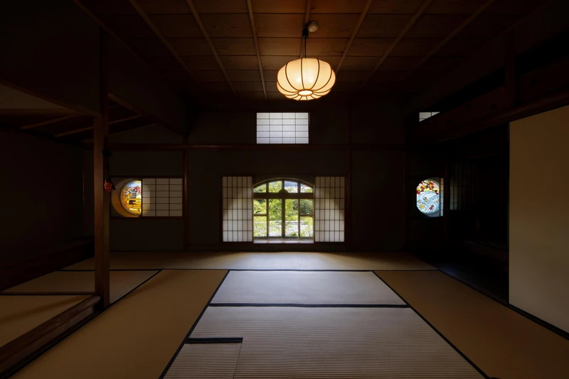 長樂館-茶室「長樂庵」