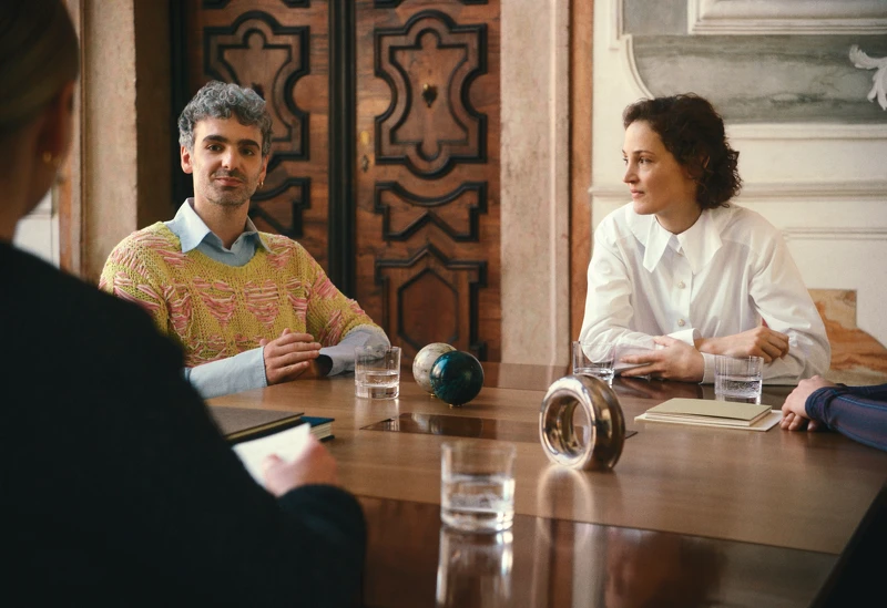 Vicky Krieps、Andrea Mancini 與 Every Island