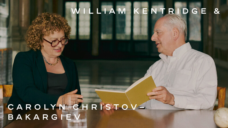William Kentridge 與 Carolyn Christov-Bakargiev
