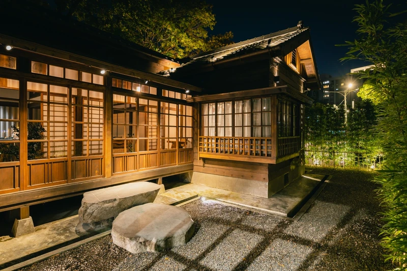 原址為日治時期1940年前落的台北刑務所附屬高階官舍。