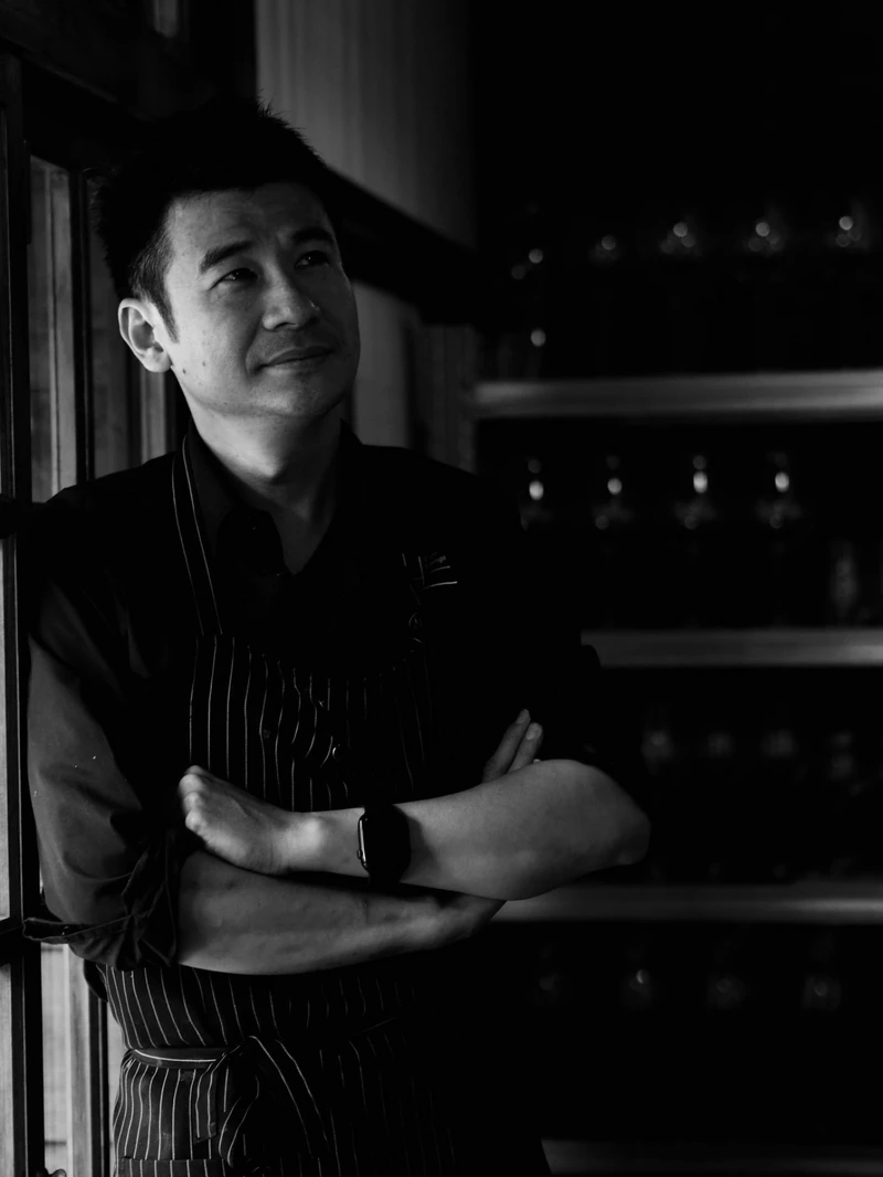 主廚王正岳（Josh Wang）。