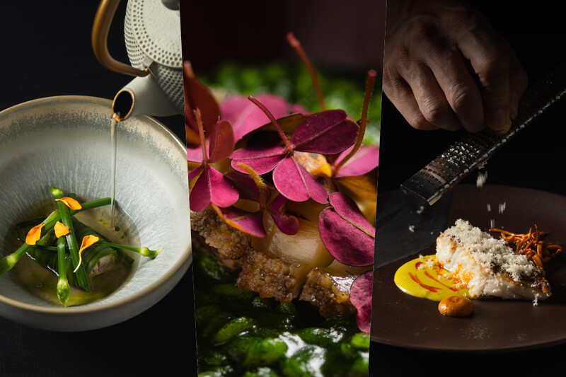 Chef Josh 相當推崇 丹麥「Hygge」哲學，期望打造舒適的用餐環境，享受舒適簡單而美好的氛圍。