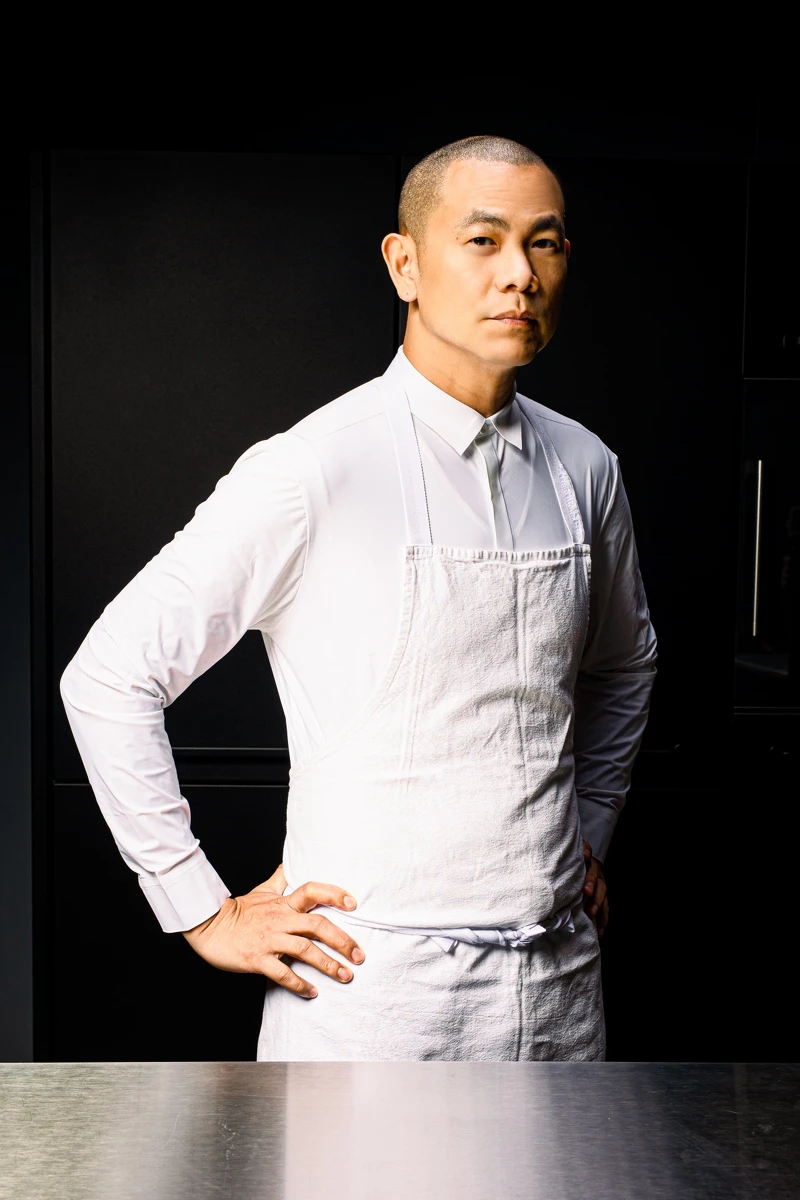 國際名廚江振誠(Chef Andre)今日宣佈引退。 國際名廚江振誠(Chef Andre)今日宣佈引退。