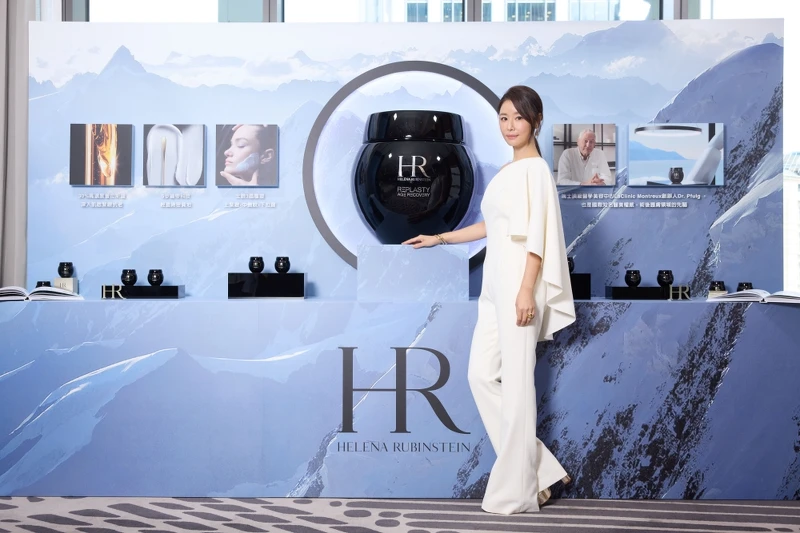 HR赫蓮娜品牌摯友林心如。