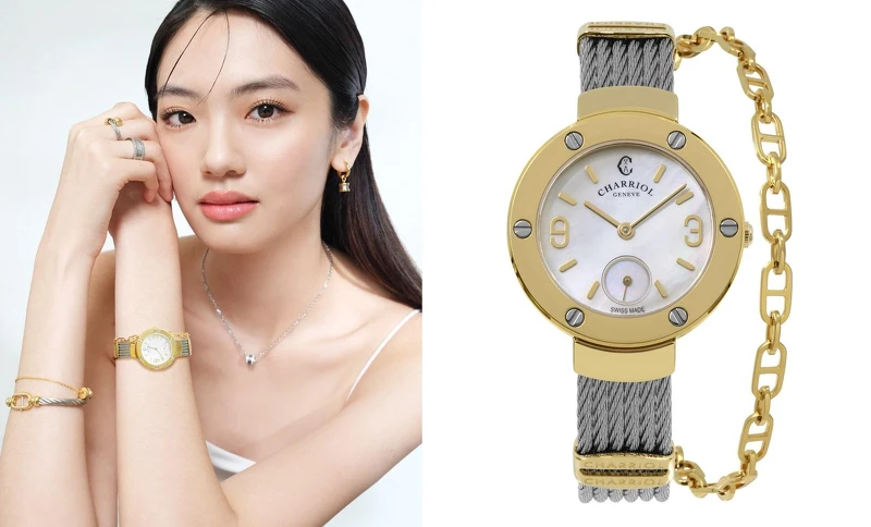 ST-TROPEZ 30手鍊錶,NT103,700、Forever Minis耳環,NT10,400、手鍊,NT8,500、Forever Magnifique項鍊,NT9,000、Forever Magnifique戒指,NT9,500、Celtic Clous戒指,NT5,900、ST-TROPEZ Mariner手環,NT9,100。 ST-TROPEZ 30手鍊錶,NT103,700、Forever Minis耳環,NT10,400、手鍊,NT8,500、Forever Magnifique項鍊,NT9,000、Forever Magnifique戒指,NT9,500、Celtic Clous戒指,NT5,900、ST-TROPEZ Mariner手環,NT9,100。