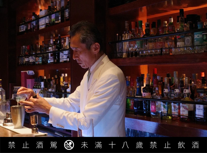 店主長友修一。 店主長友修一。