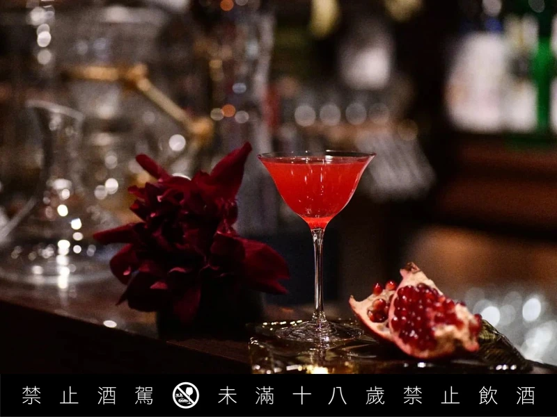 招牌的「傑克玫瑰」。 招牌的「傑克玫瑰」。