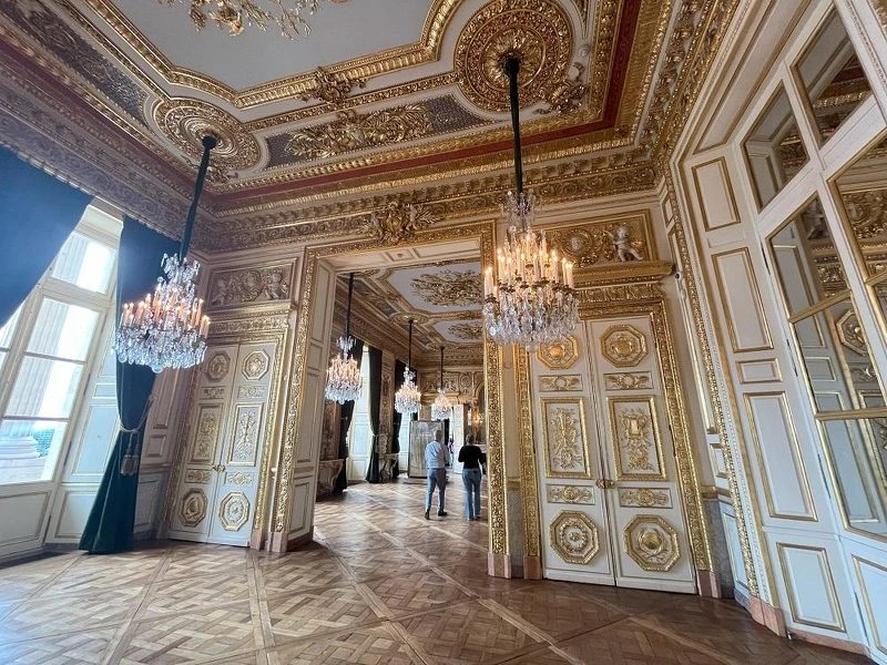 海軍府 Hôtel de la Marine