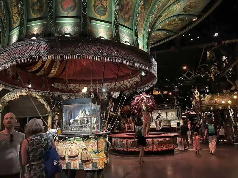 街頭藝術博物館 Musée des Arts Forains