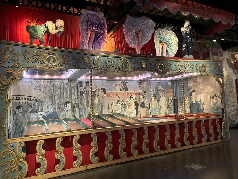 街頭藝術博物館 Musée des Arts Forains