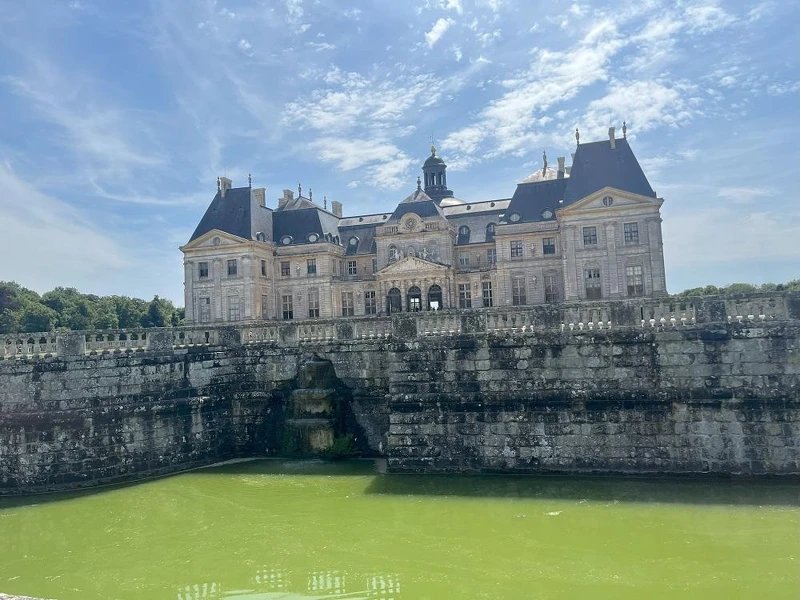 子爵城堡 Château de Vaux-le-Vicomte