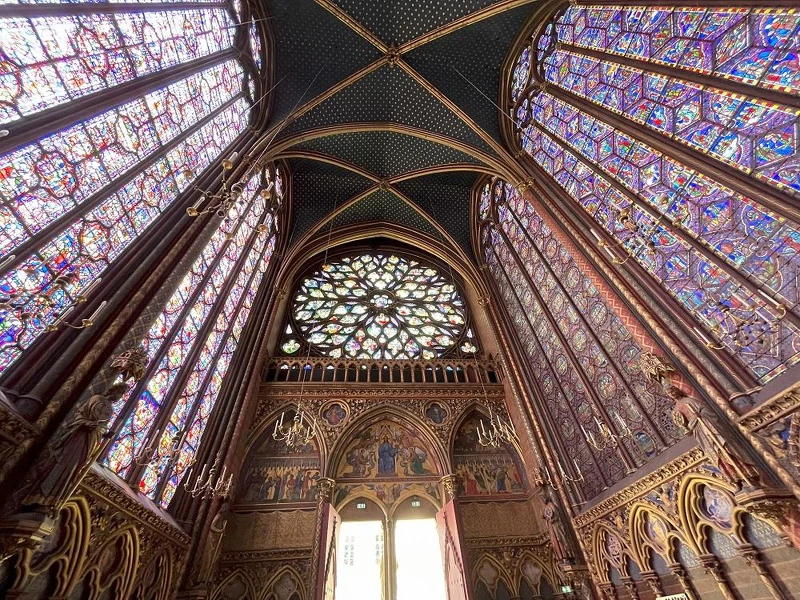 聖徒禮拜堂 Sainte-Chapelle