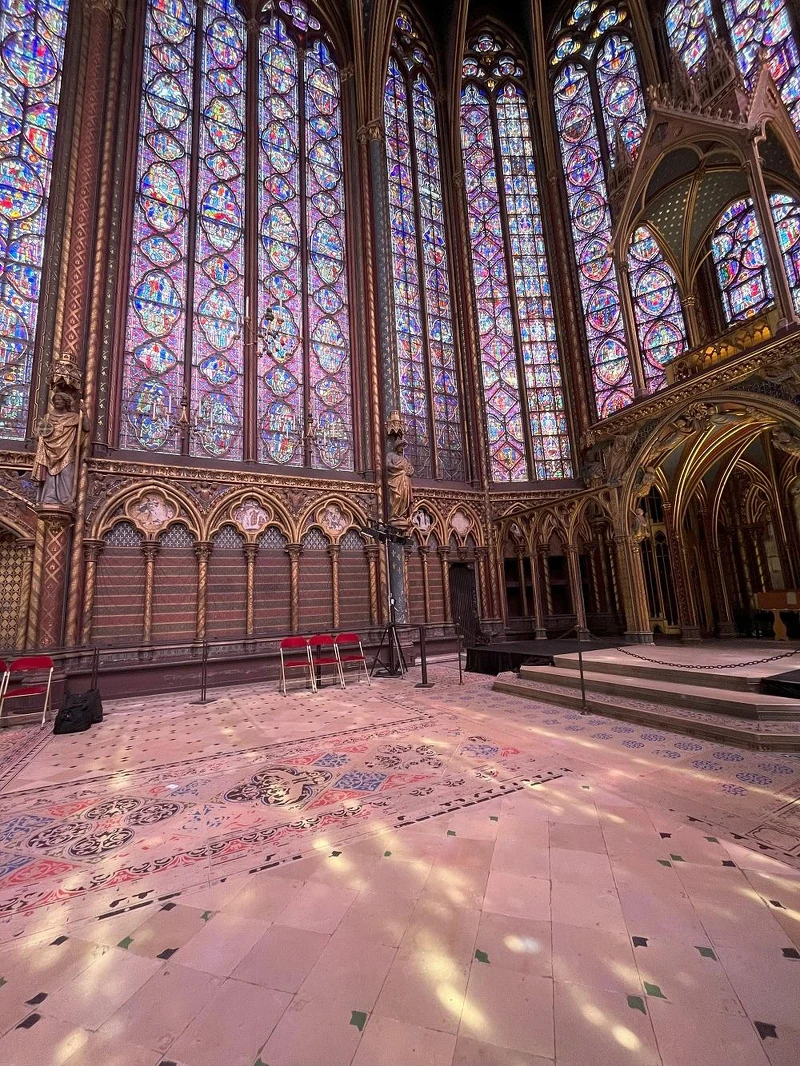 聖徒禮拜堂 Sainte-Chapelle