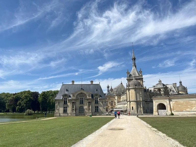 尚蒂伊城堡 Château de Chantilly