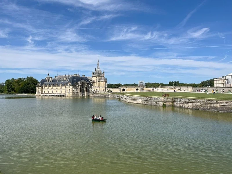 尚蒂伊城堡 Château de Chantilly