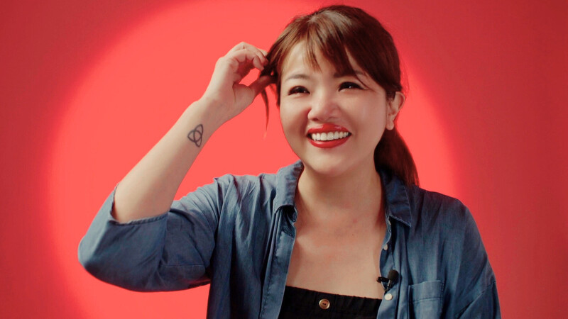 TEDxXinyi策展人Dawn。 TEDxXinyi策展人Dawn。