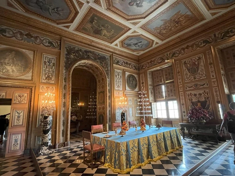 子爵城堡 Château de Vaux-le-Vicomte